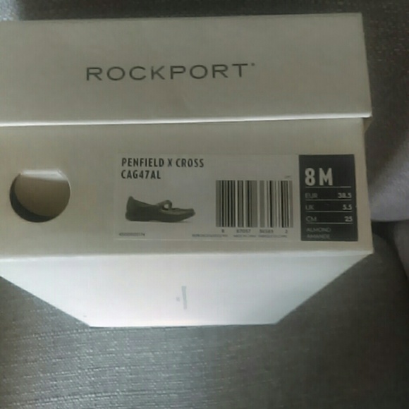 Rockport Penfield X Cross Brown Sandal Shoe - Picture 4 of 4